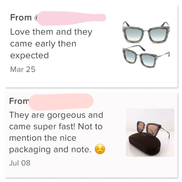 New Tom Ford Lara-02 Havana Square Sunglasses - Picture 10 of 16